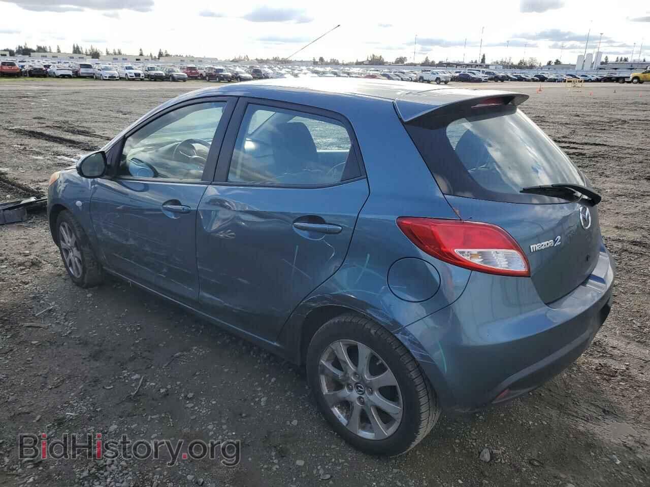2014 MAZDA 2 - VIN: JM1DE1LZ3E0184134 - Photo 2