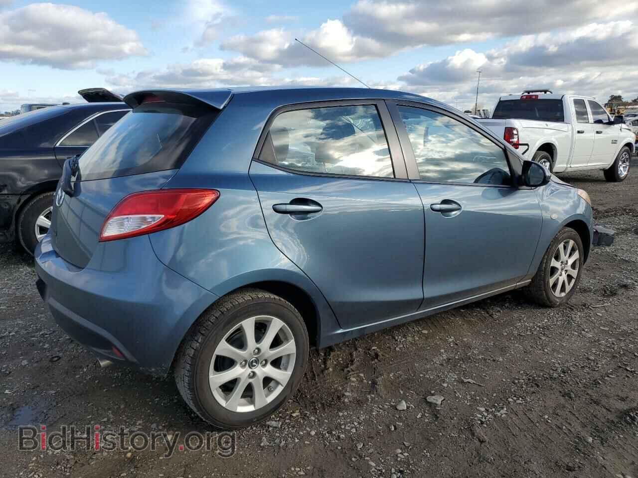 2014 MAZDA 2 - VIN: JM1DE1LZ3E0184134 - Photo 3
