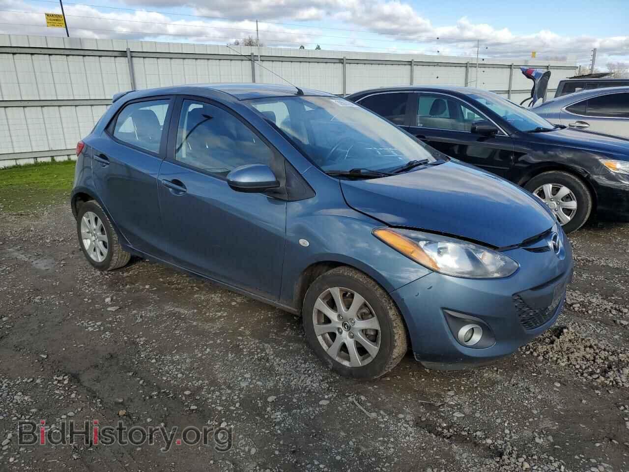 2014 MAZDA 2 - VIN: JM1DE1LZ3E0184134 - Photo 4