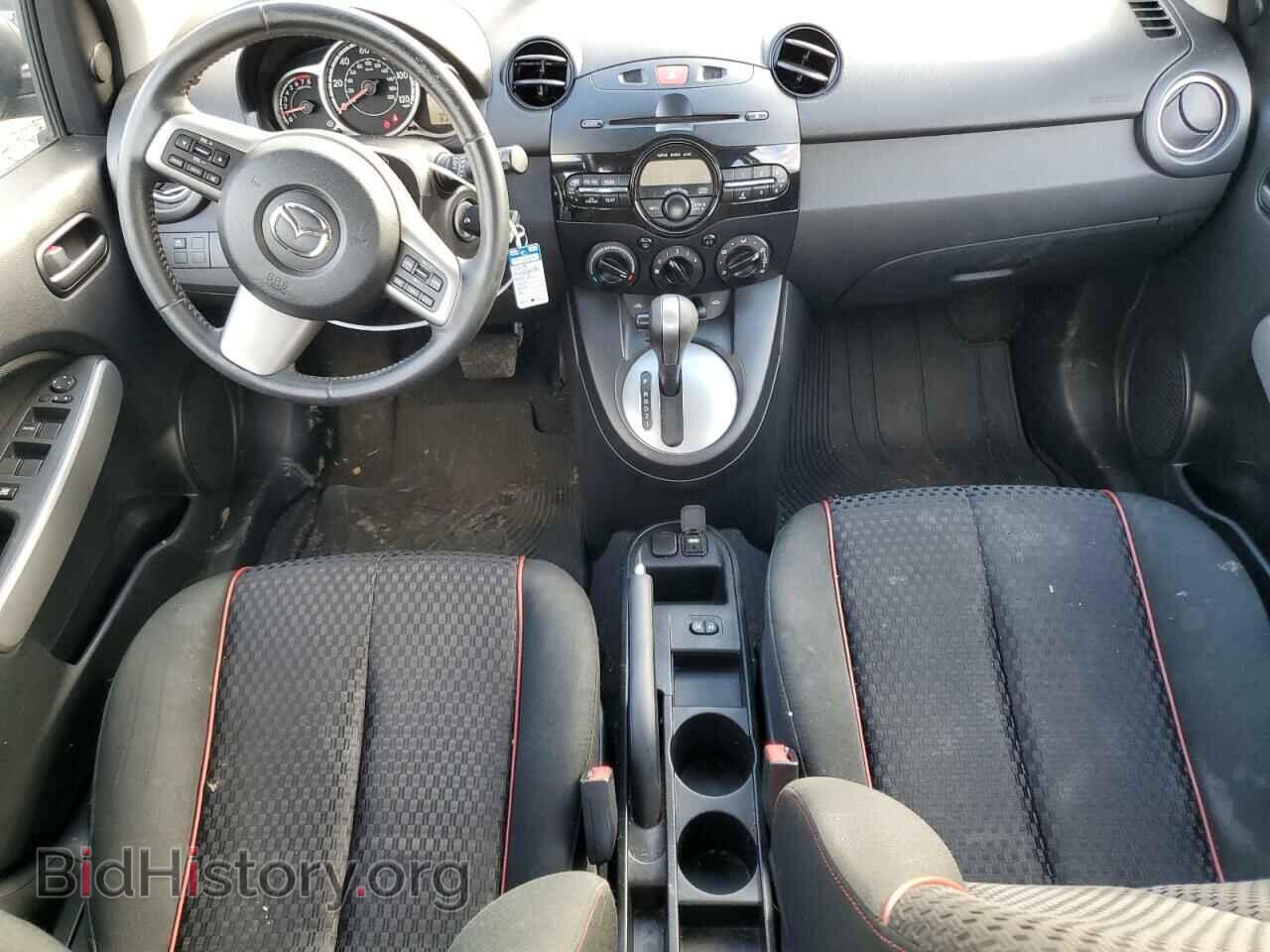 2014 MAZDA 2 - VIN: JM1DE1LZ3E0184134 - Photo 8