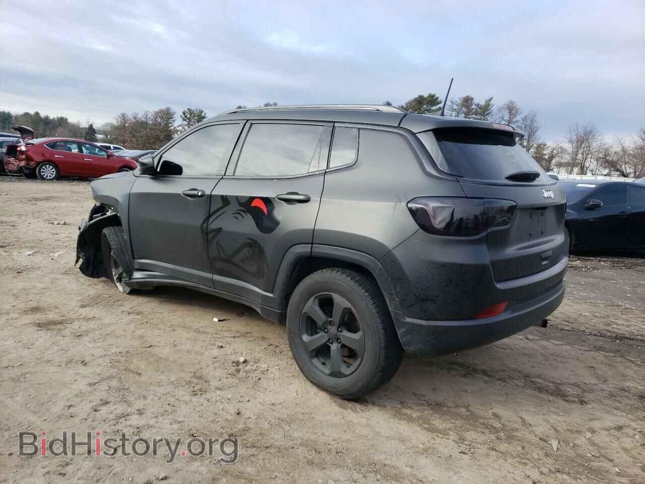 2020 JEEP COMPASS - VIN: 3C4NJCBB7LT229897 - Фото 2