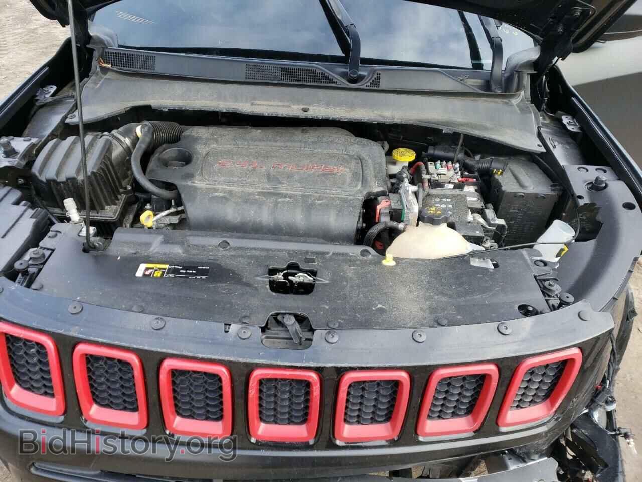 2020 JEEP COMPASS - VIN: 3C4NJCBB7LT229897 - Фото 12