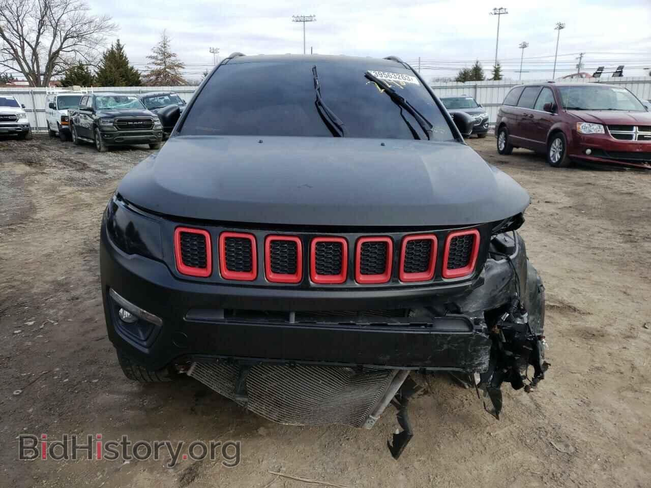 2020 JEEP COMPASS - VIN: 3C4NJCBB7LT229897 - Фото 5