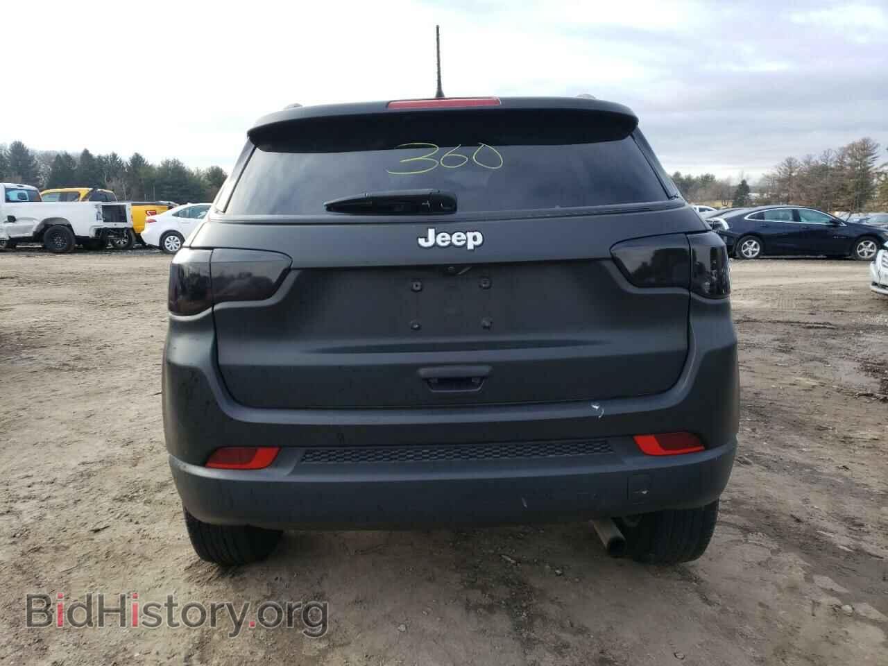 2020 JEEP COMPASS - VIN: 3C4NJCBB7LT229897 - Фото 6