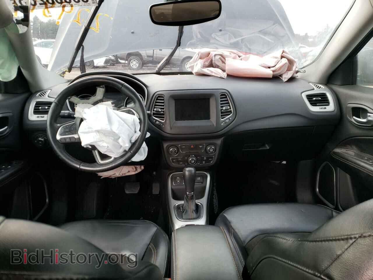 2020 JEEP COMPASS - VIN: 3C4NJCBB7LT229897 - Фото 8