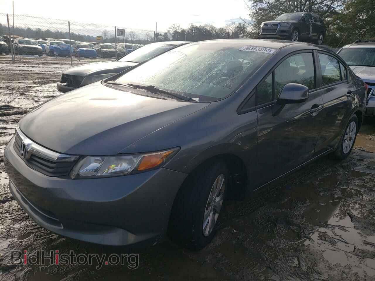 Фотография 19XFB2F53CE326342 - HONDA CIVIC 2012