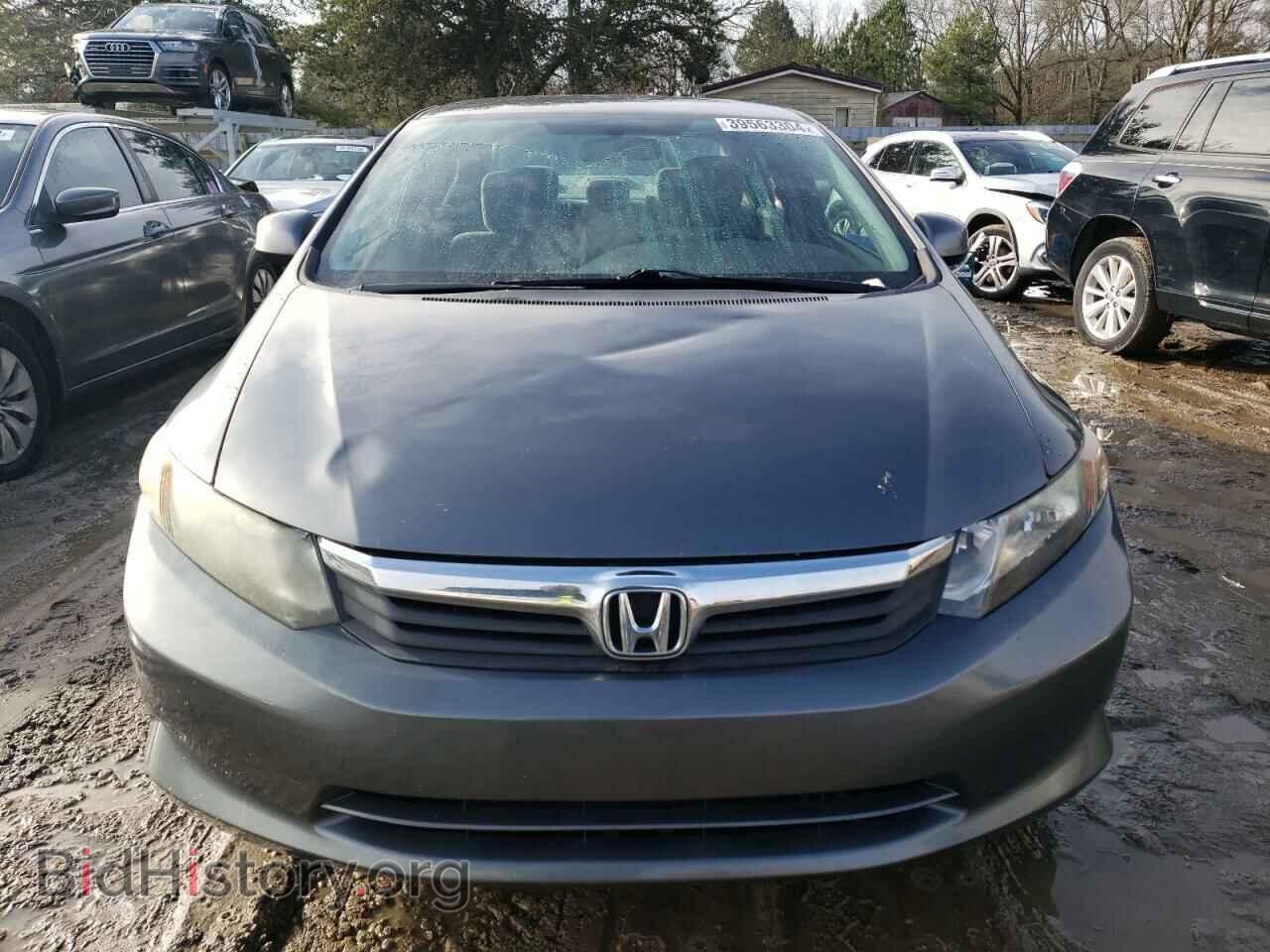 2012 HONDA CIVIC - VIN: 19XFB2F53CE326342 - Фото 5