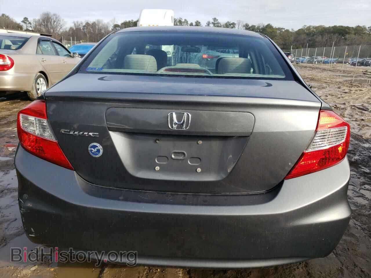 2012 HONDA CIVIC - VIN: 19XFB2F53CE326342 - Фото 6