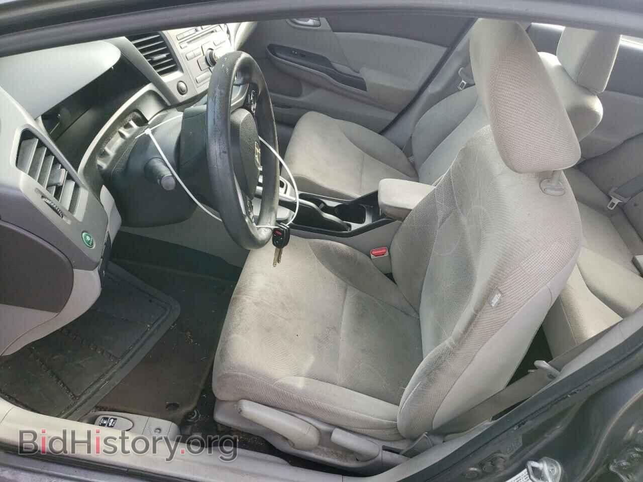 2012 HONDA CIVIC - VIN: 19XFB2F53CE326342 - Фото 7