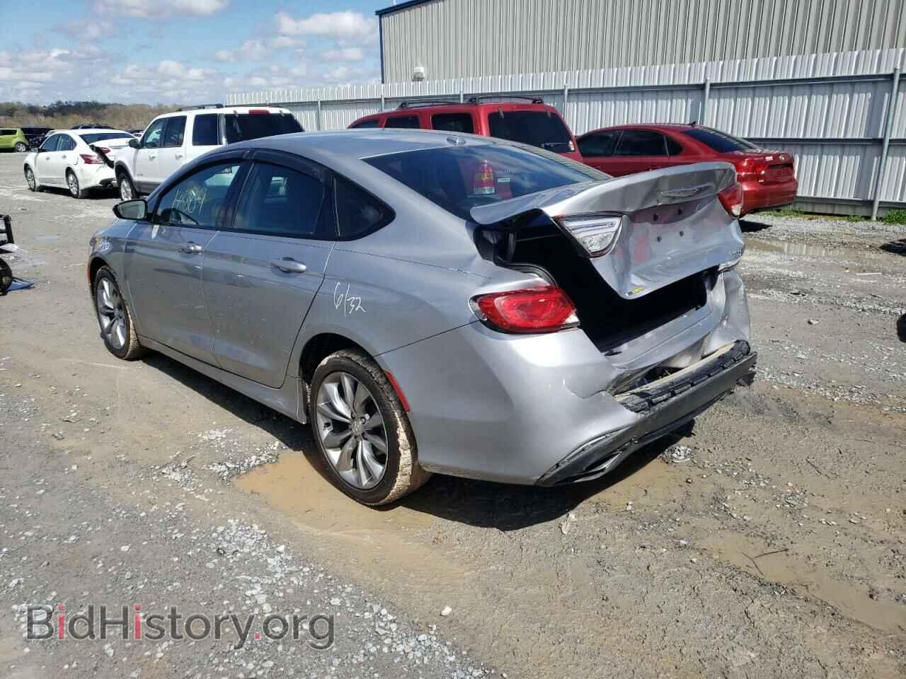 2015 CHRYSLER 200 - VIN: 1C3CCCBB5FN585386 - Фото 3