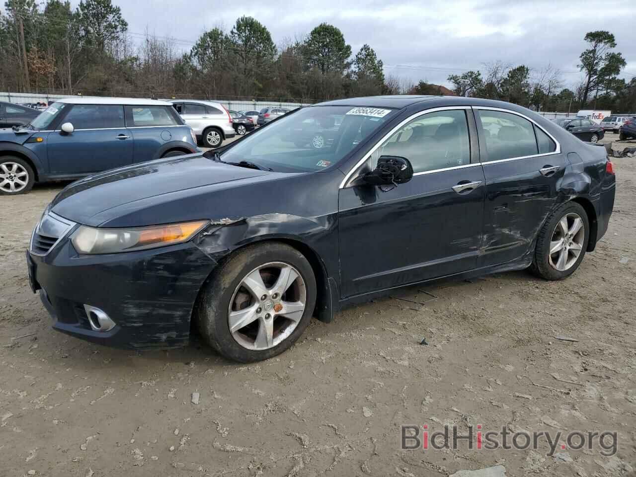 Photo JH4CU2F62BC018394 - ACURA TSX 2011