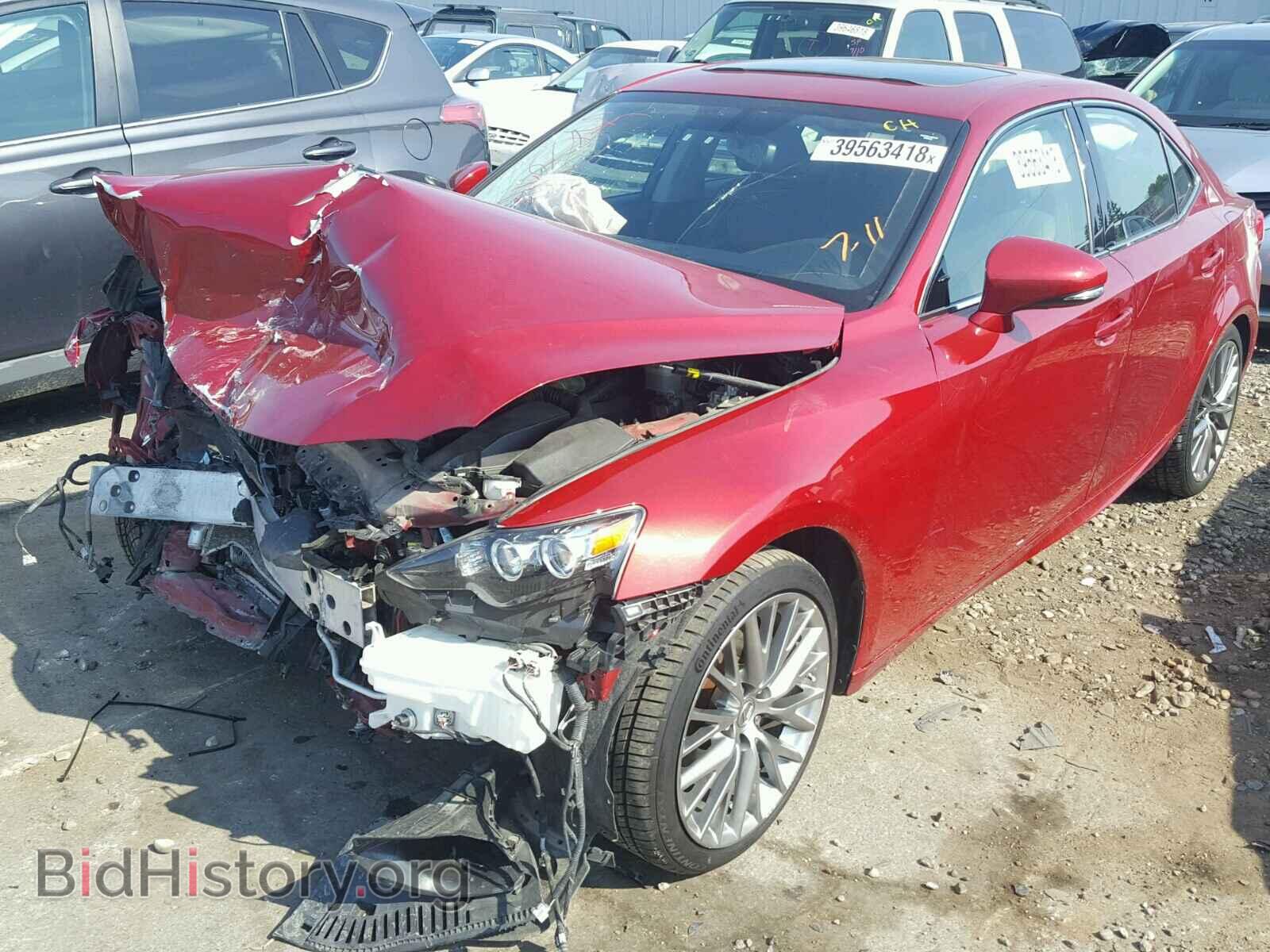 2014 LEXUS IS 250 - VIN: JTHCF1D20E5002482 - Фото 2