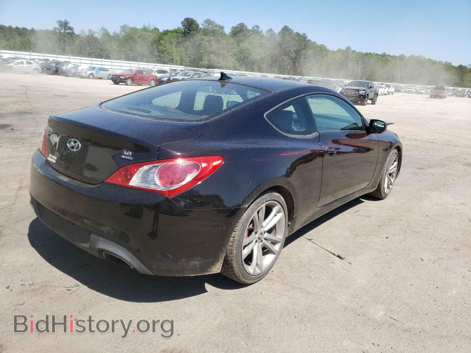 2012 HYUNDAI GENESIS - VIN: KMHHU6KH4CU079548 - Фото 4