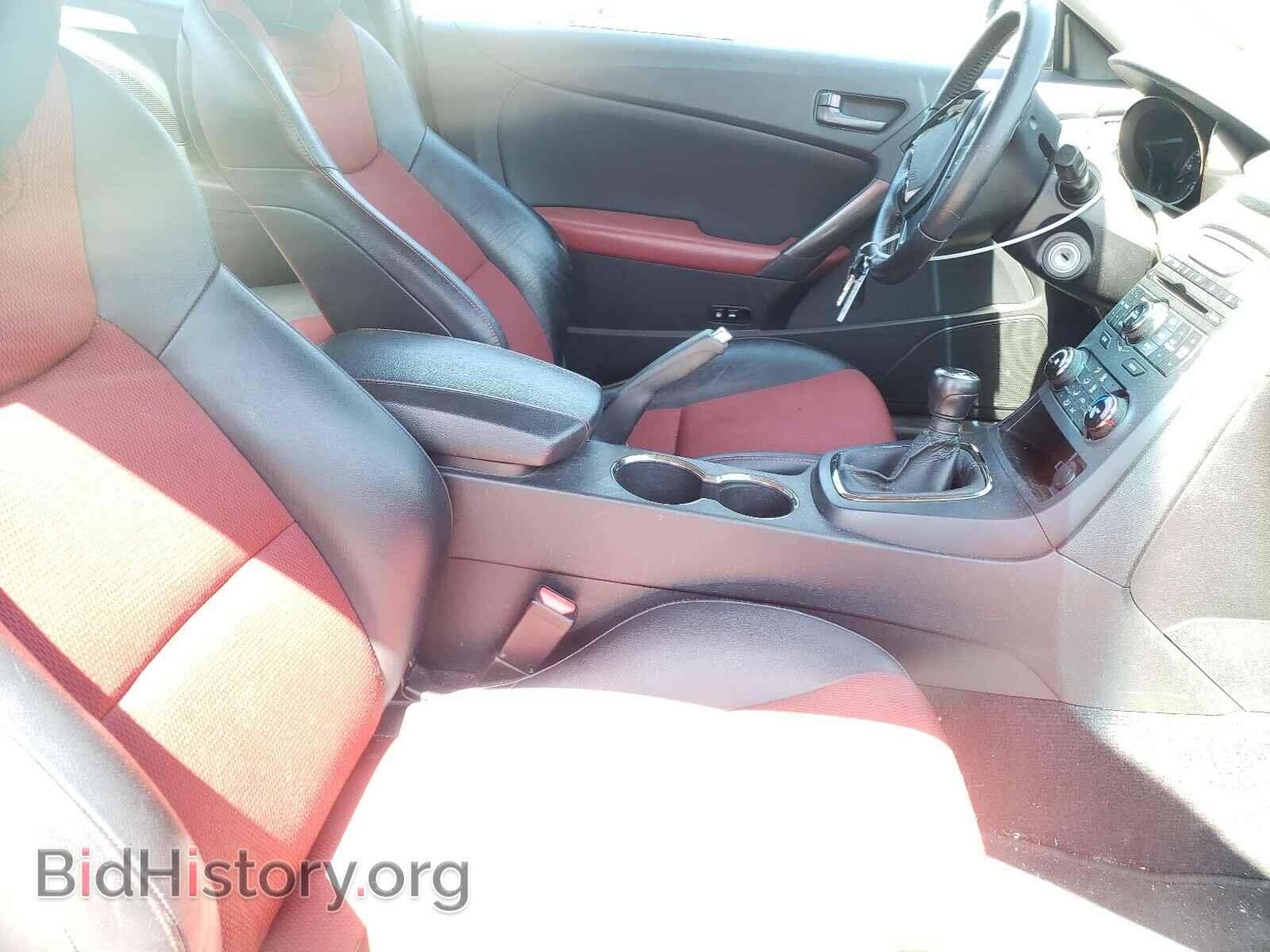 2012 HYUNDAI GENESIS - VIN: KMHHU6KH4CU079548 - Фото 5