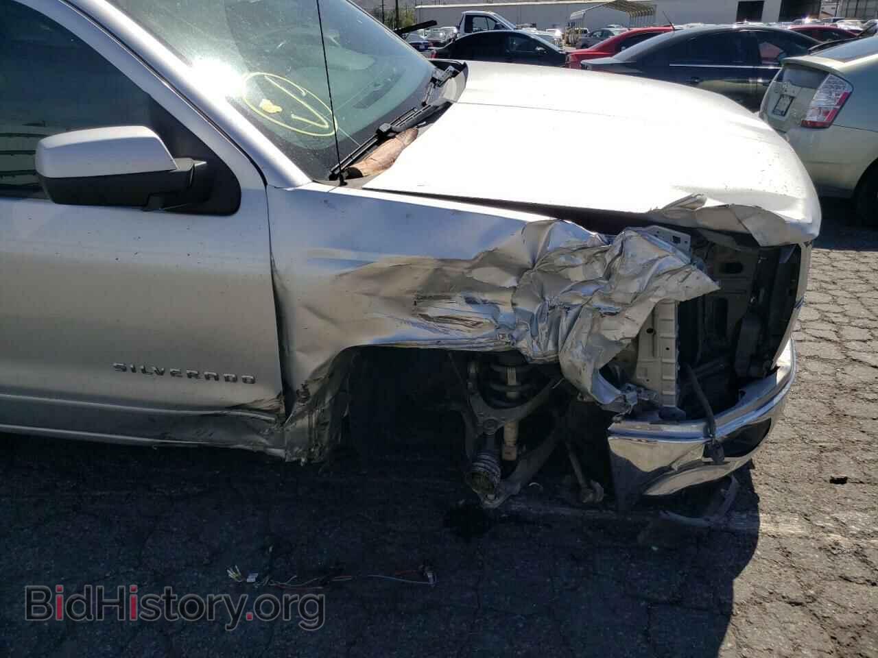2015 CHEVROLET SILVERADO - VIN: 3GCUKREC0FG106178 - Фото 9