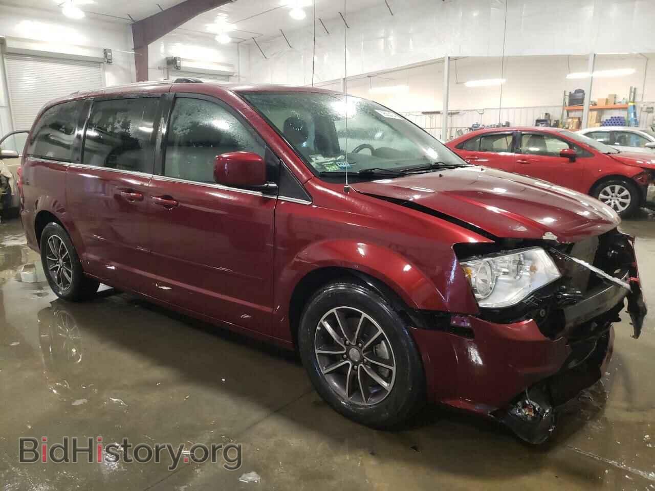 2017 DODGE CARAVAN - VIN: 2C4RDGCG1HR696351 - Фото 4