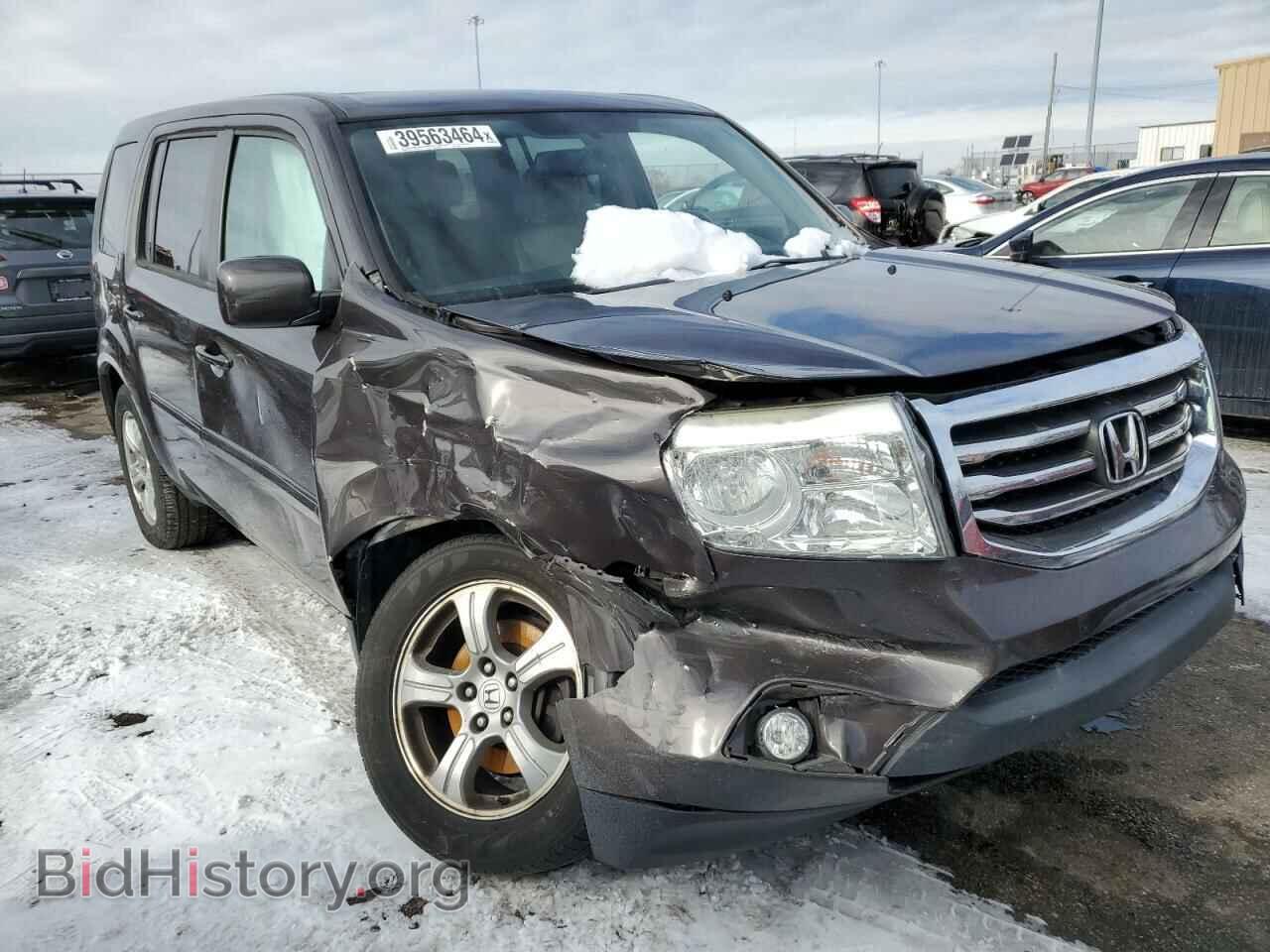 2015 HONDA PILOT - VIN: 5FNYF4H58FB049787 - Фото 4