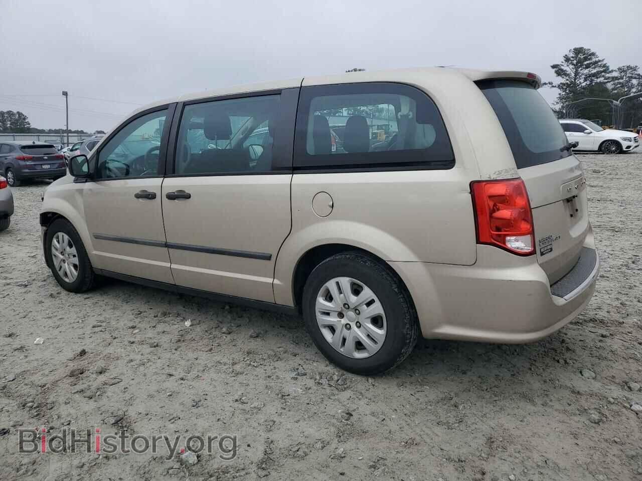 2014 DODGE CARAVAN - VIN: 2C4RDGBG2ER203421 - Photo 2