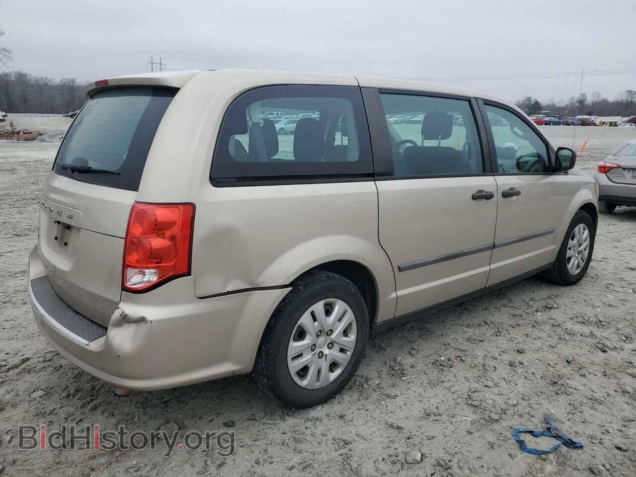 2014 DODGE CARAVAN - VIN: 2C4RDGBG2ER203421 - Photo 3