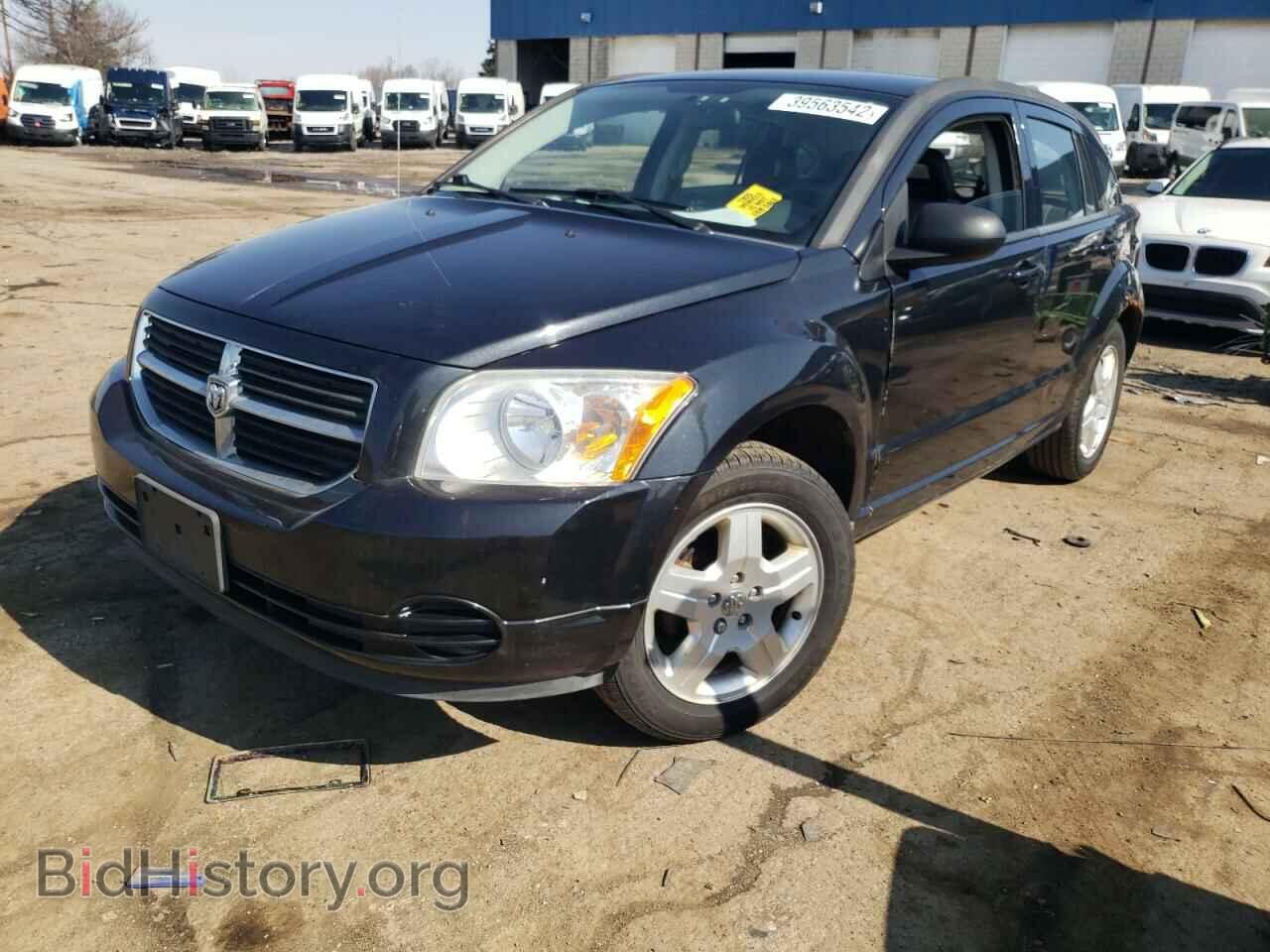 2009 DODGE CALIBER - VIN: 1B3HB48A69D174485 - Фото 2