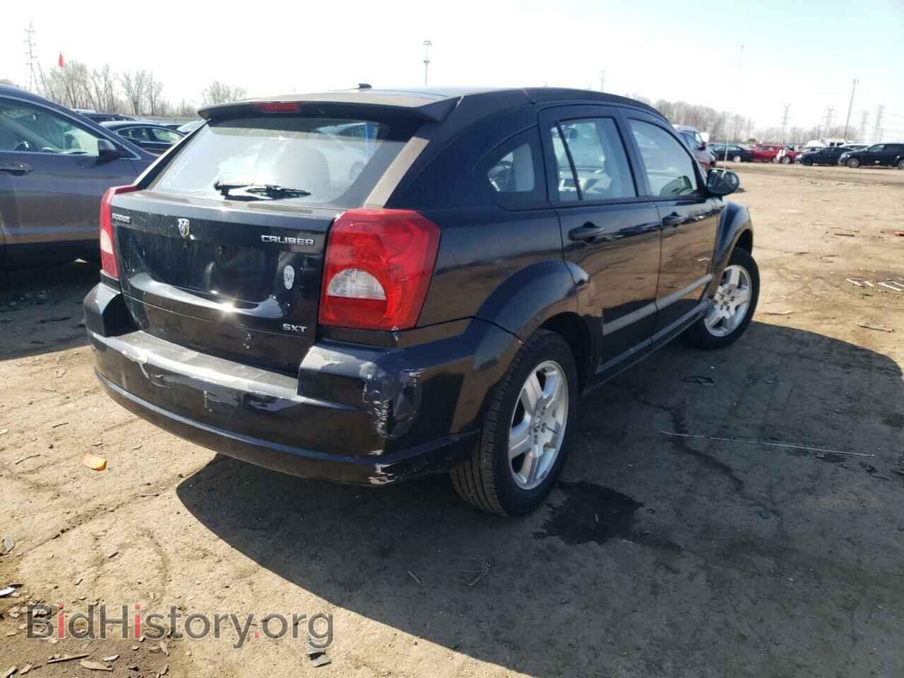 2009 DODGE CALIBER - VIN: 1B3HB48A69D174485 - Фото 4