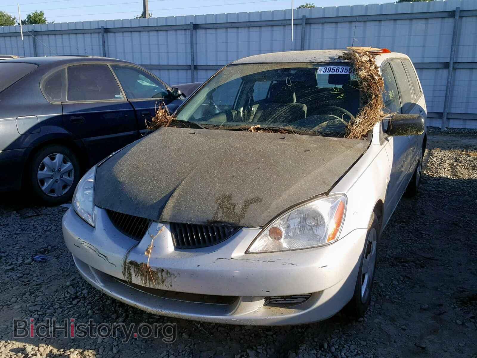 2004 MITSUBISHI LANCER - VIN: JA3AD29F24U010862 - Фото 2