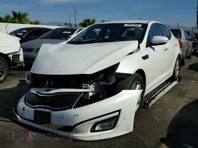 2015 KIA OPTIMA - VIN: KNAGM4A75F5642826 - Фото 2