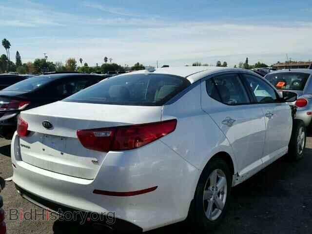2015 KIA OPTIMA - VIN: KNAGM4A75F5642826 - Фото 4