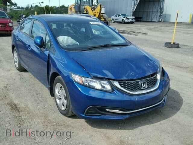 Фотография 2HGFB2F40DH004515 - HONDA CIVIC 2013