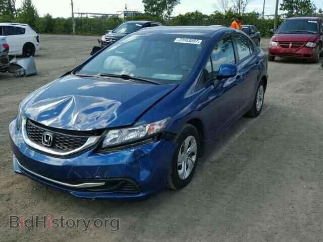 2013 HONDA CIVIC - VIN: 2HGFB2F40DH004515 - Фото 2