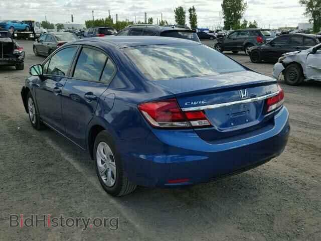 2013 HONDA CIVIC - VIN: 2HGFB2F40DH004515 - Фото 3