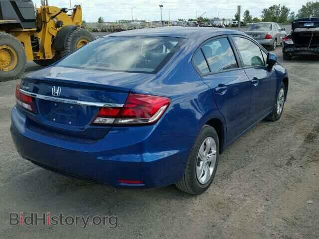 2013 HONDA CIVIC - VIN: 2HGFB2F40DH004515 - Фото 4