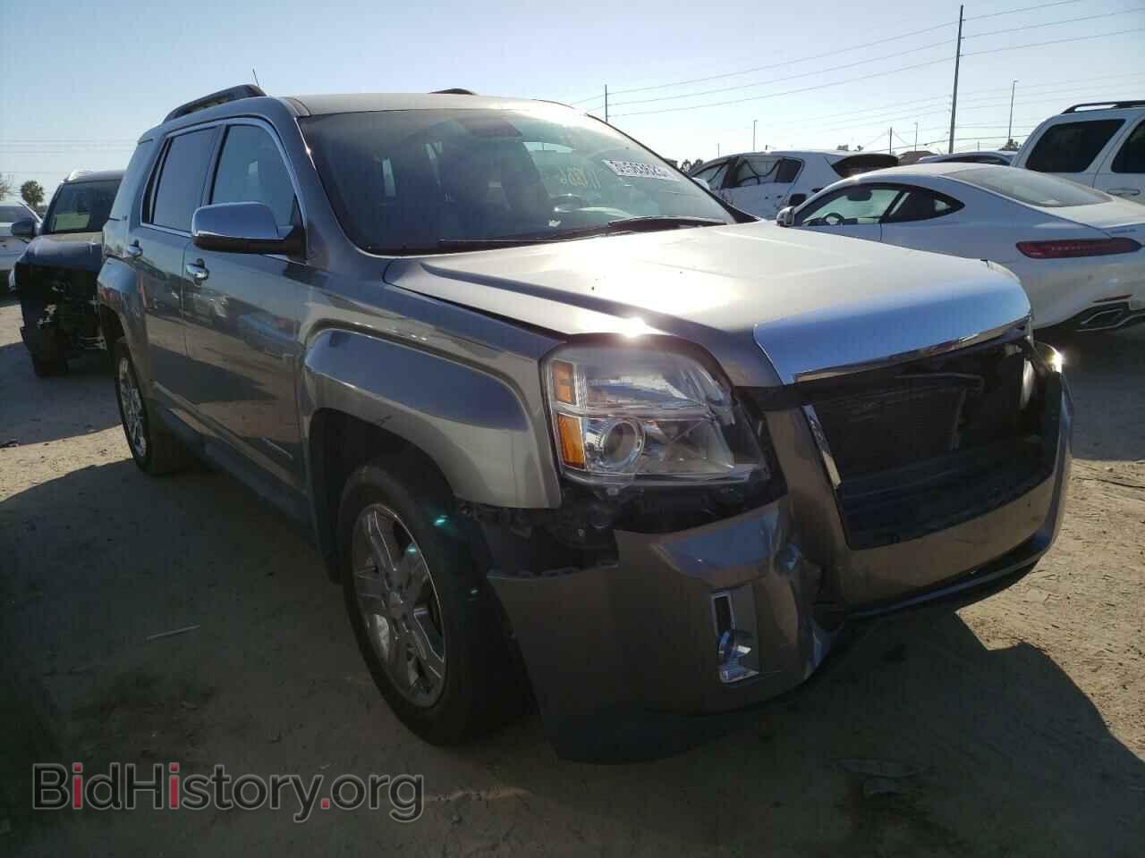 2012 GMC TERRAIN - VIN: 2GKFLSE52C6381805 - Фото 4