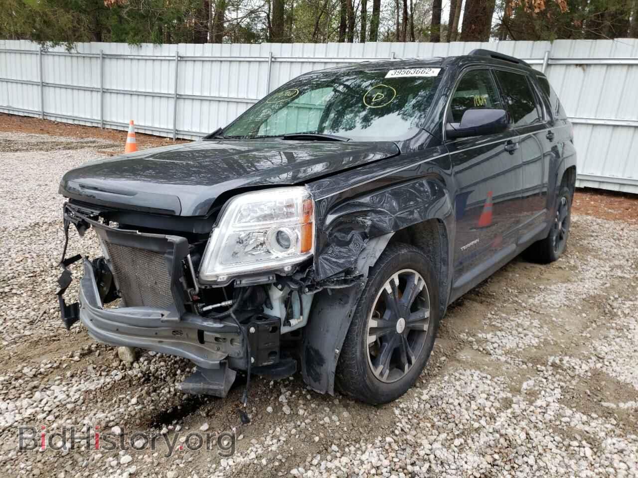 2017 GMC TERRAIN - VIN: 2GKFLTEK7H6130605 - Фото 2