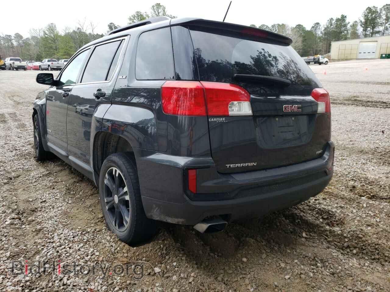 2017 GMC TERRAIN - VIN: 2GKFLTEK7H6130605 - Фото 3
