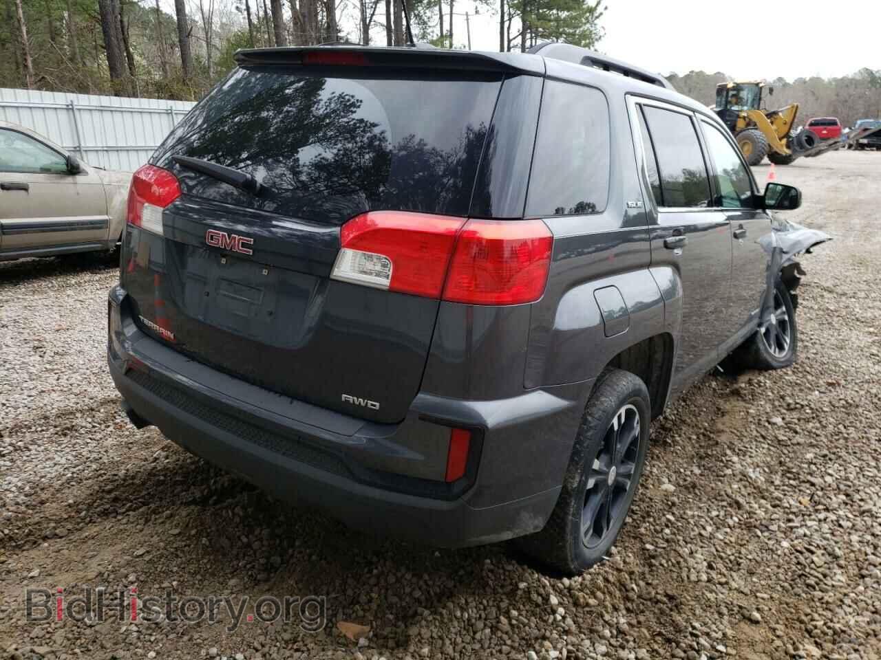 2017 GMC TERRAIN - VIN: 2GKFLTEK7H6130605 - Фото 4
