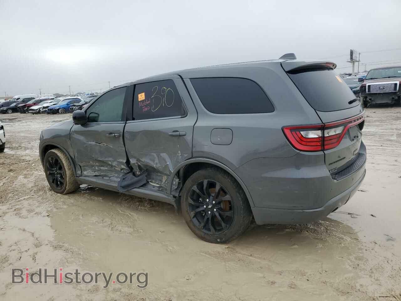2020 DODGE DURANGO - VIN: 1C4RDHDG5LC222618 - Фото 2