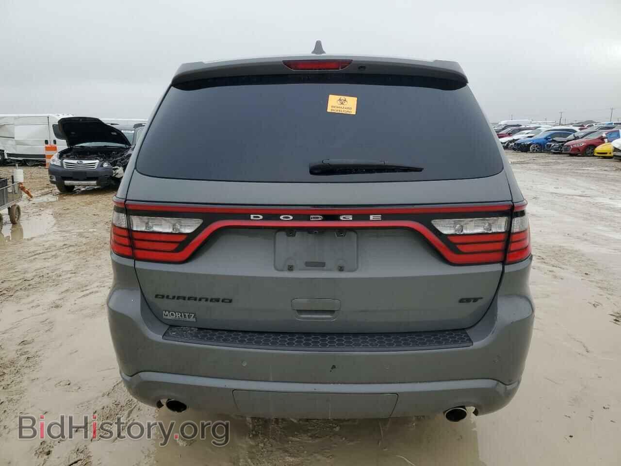 2020 DODGE DURANGO - VIN: 1C4RDHDG5LC222618 - Фото 6