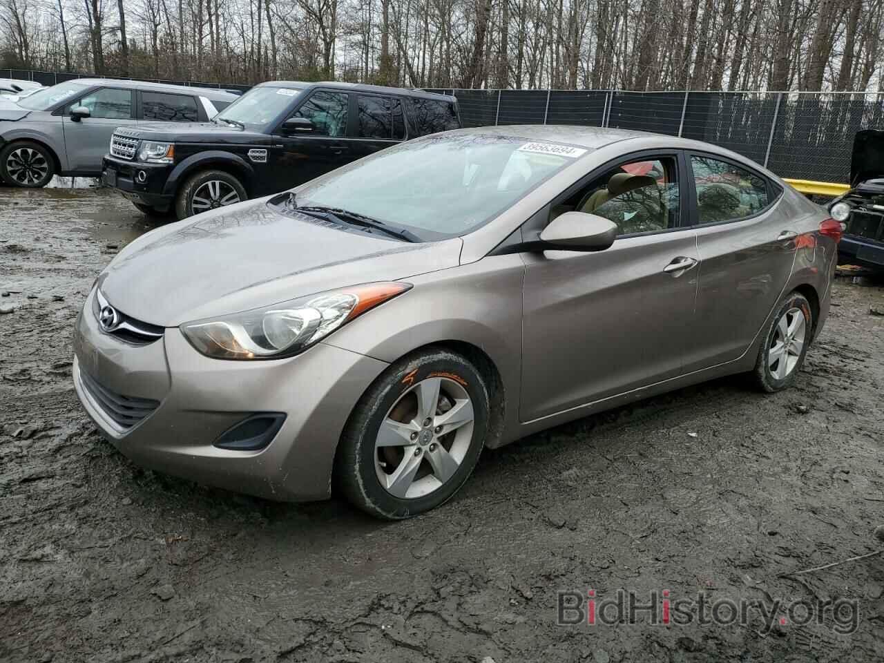 Фотография 5NPDH4AE3BH011415 - HYUNDAI ELANTRA 2011