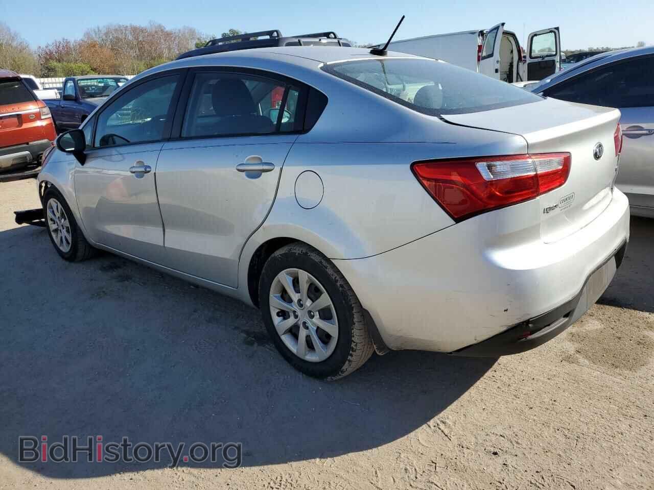 2014 KIA RIO - VIN: KNADM4A30E6398673 - Фото 2