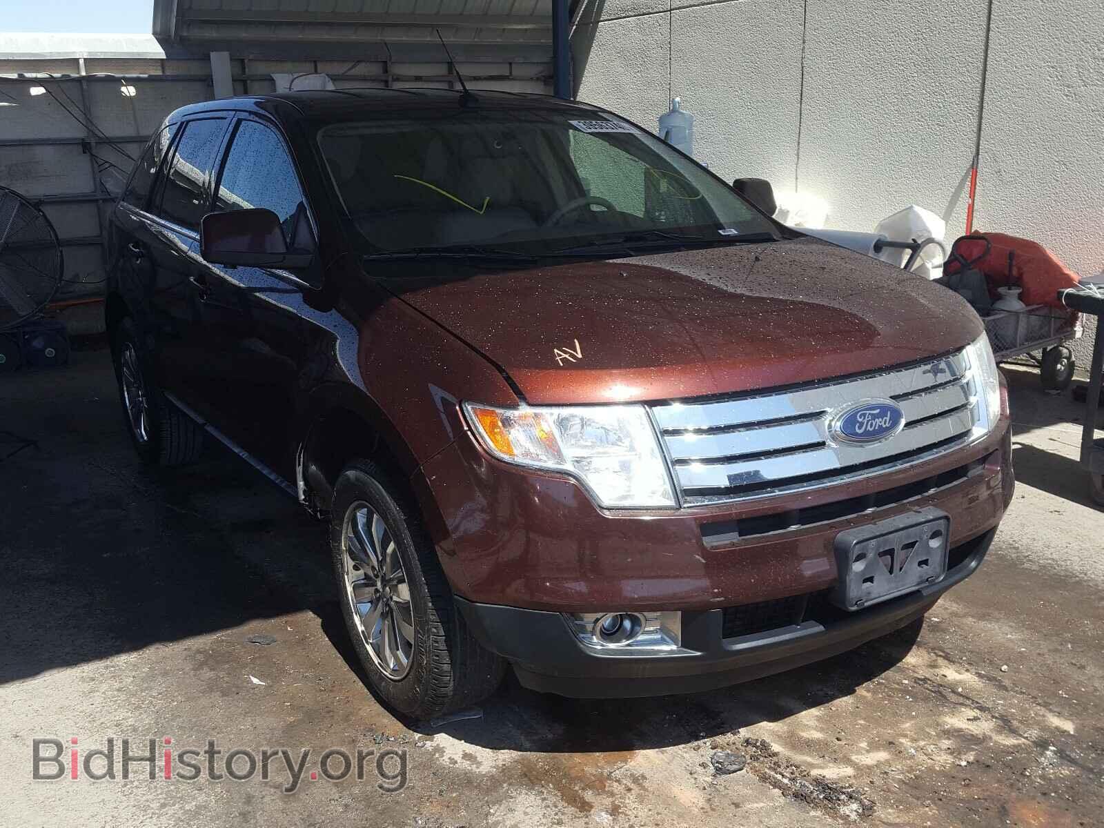 Photo 2FMDK39C49BB05982 - FORD EDGE 2009