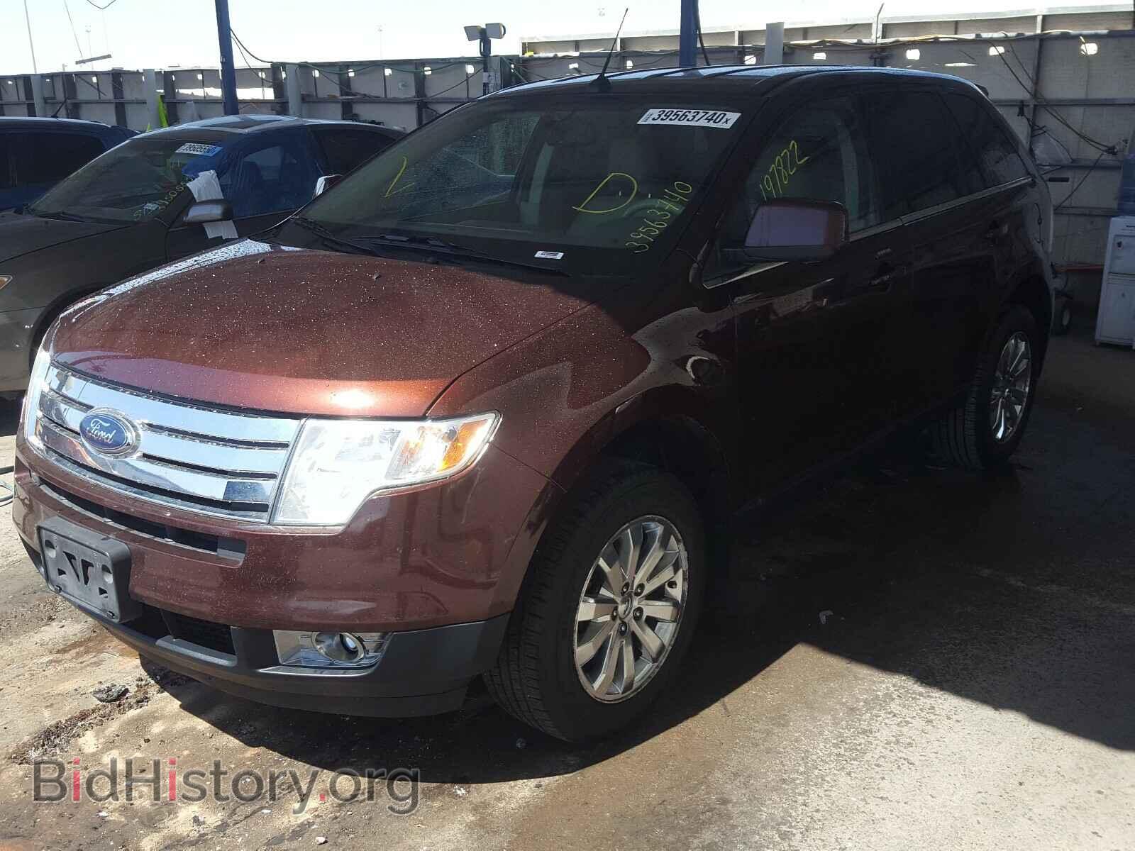 2009 FORD EDGE - VIN: 2FMDK39C49BB05982 - Photo 2