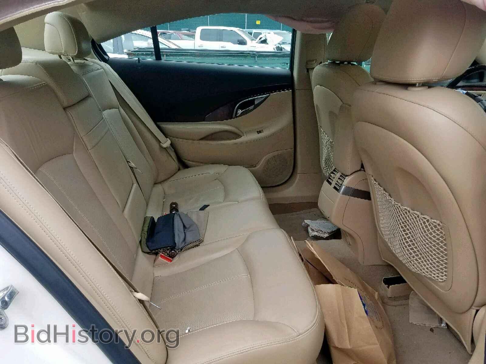 2012 BUICK LACROSSE - VIN: 1G4GF5E30CF159367 - Фото 6