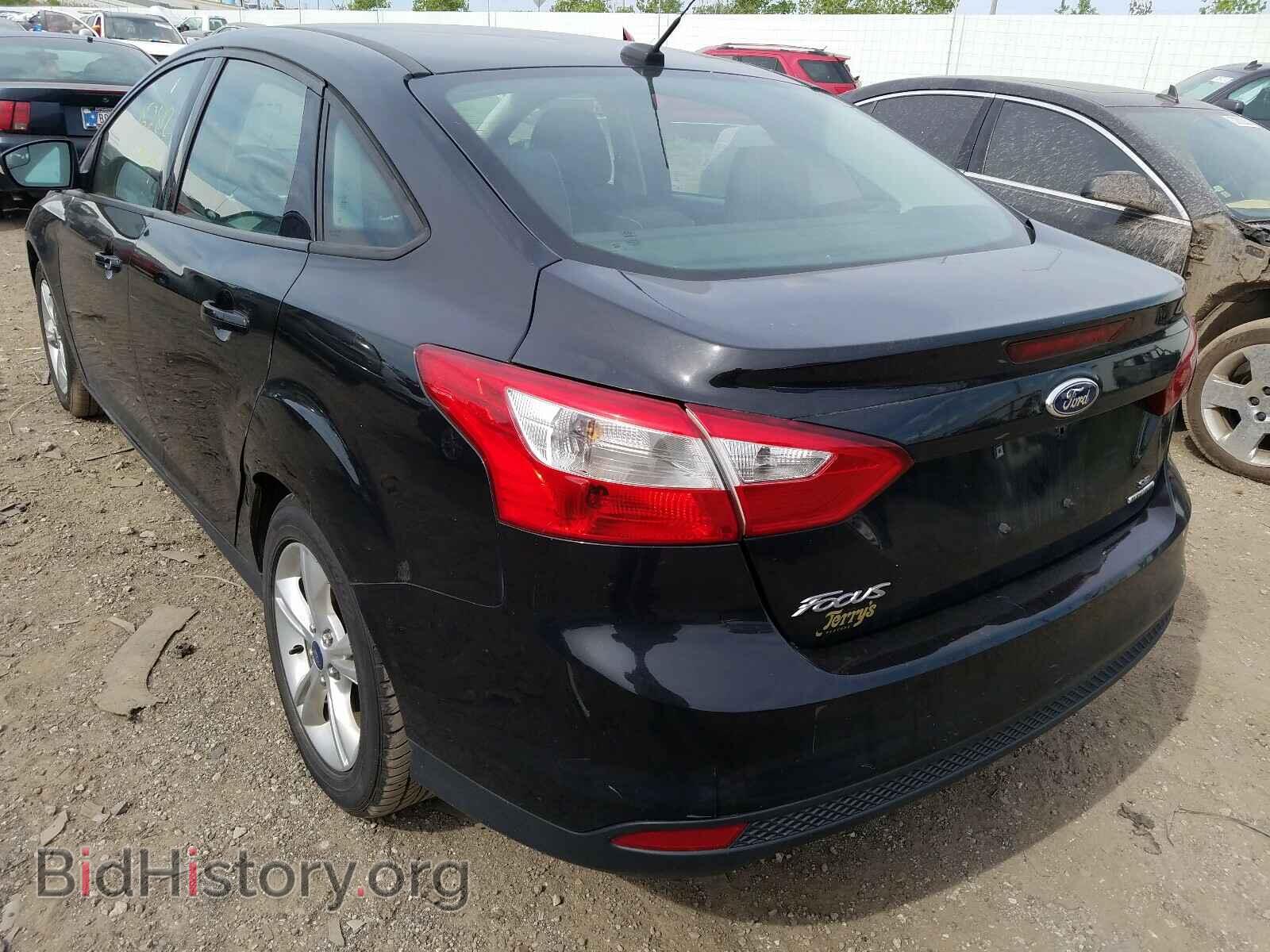 2014 FORD FOCUS - VIN: 1FADP3F21EL369842 - Фото 3