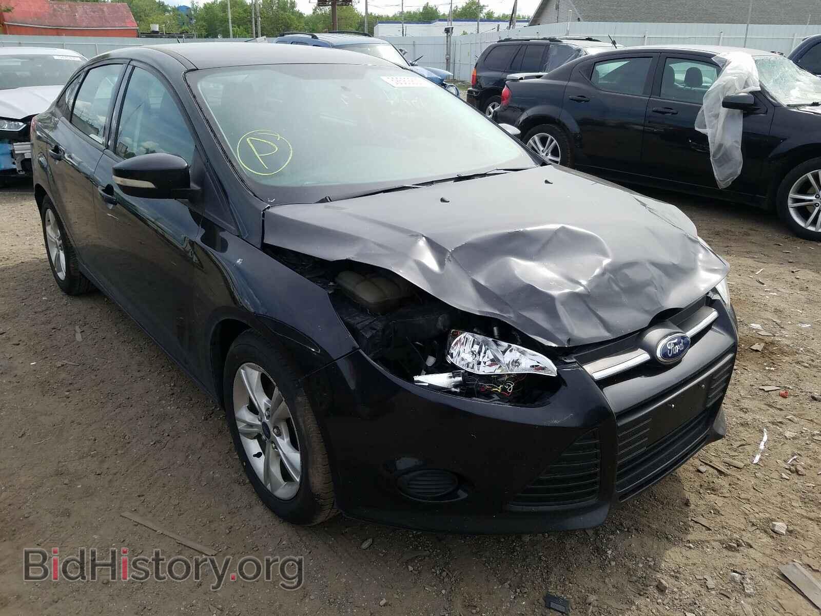 2014 FORD FOCUS - VIN: 1FADP3F21EL369842 - Фото 9