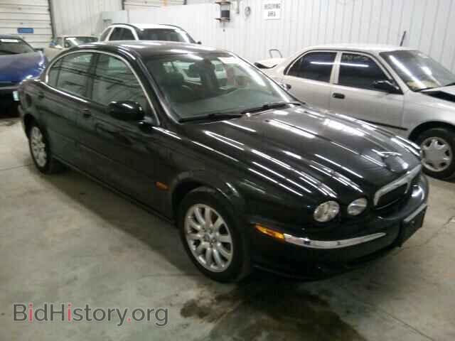 Фотография SAJEA51D32XC31720 - JAGUAR X-TYPE 2002