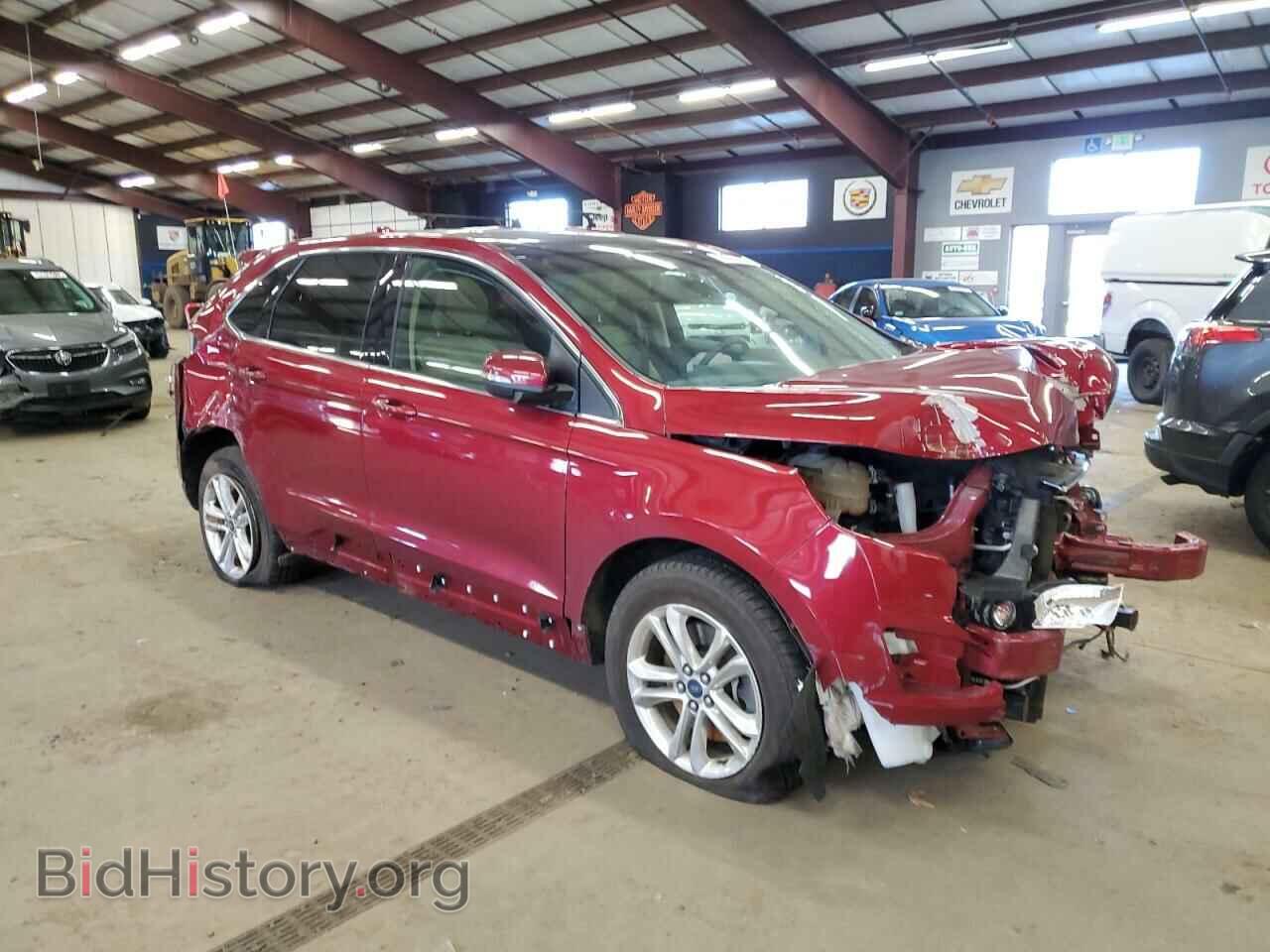 2015 FORD EDGE - VIN: 2FMTK4J94FBC36584 - Photo 4