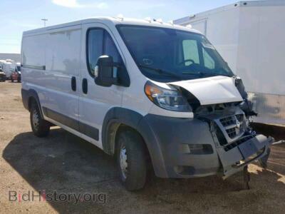 2017 RAM PROMASTER, белый — VIN 3C6TRVAG8HE526401, Copart