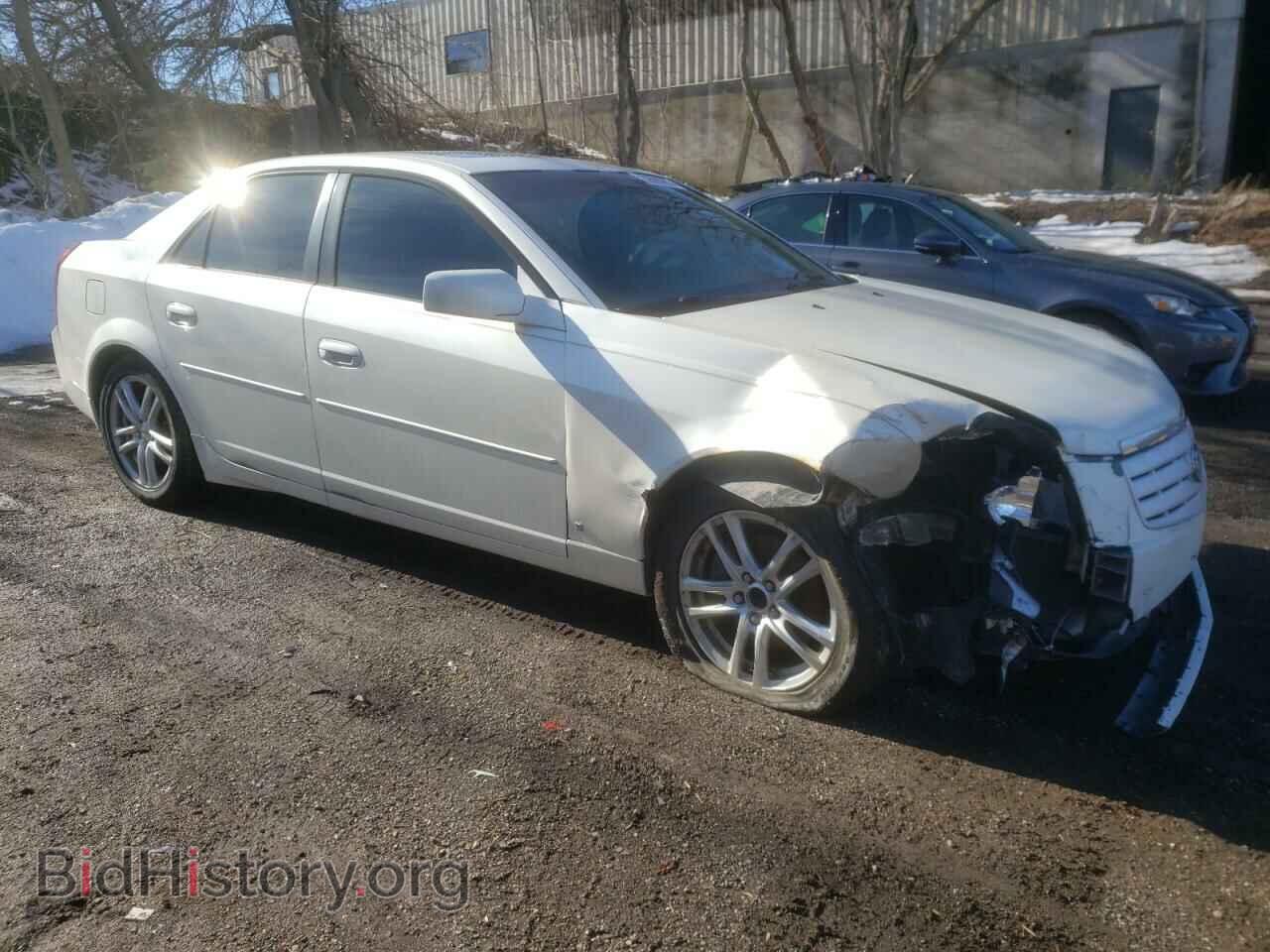 2007 CADILLAC CTS - VIN: 1G6DP577270177210 - Фото 4