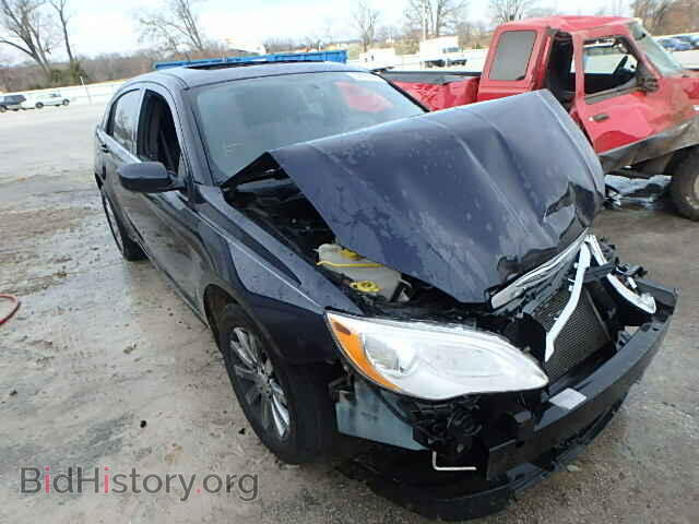Фотография 1C3CCBBB4CN135864 - CHRYSLER 200 2012